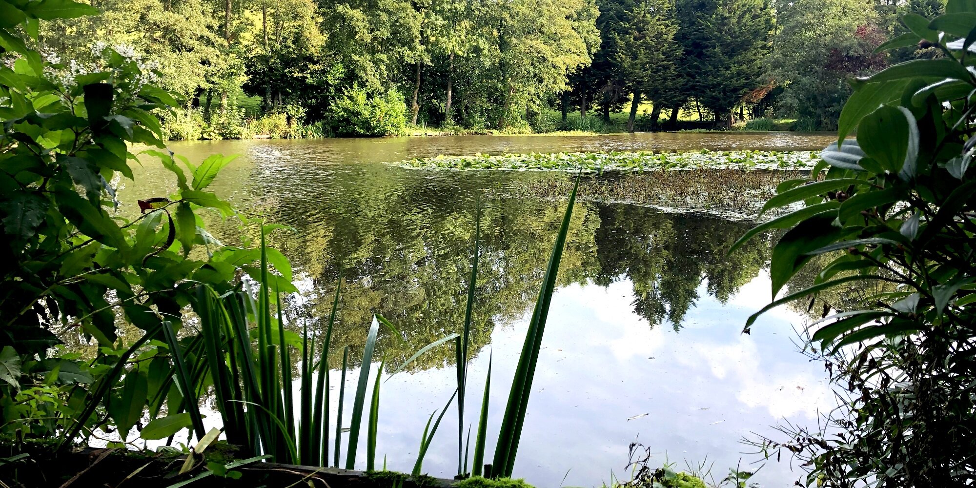 Point Break - A prime fishing spot at Crabtree Fisheries