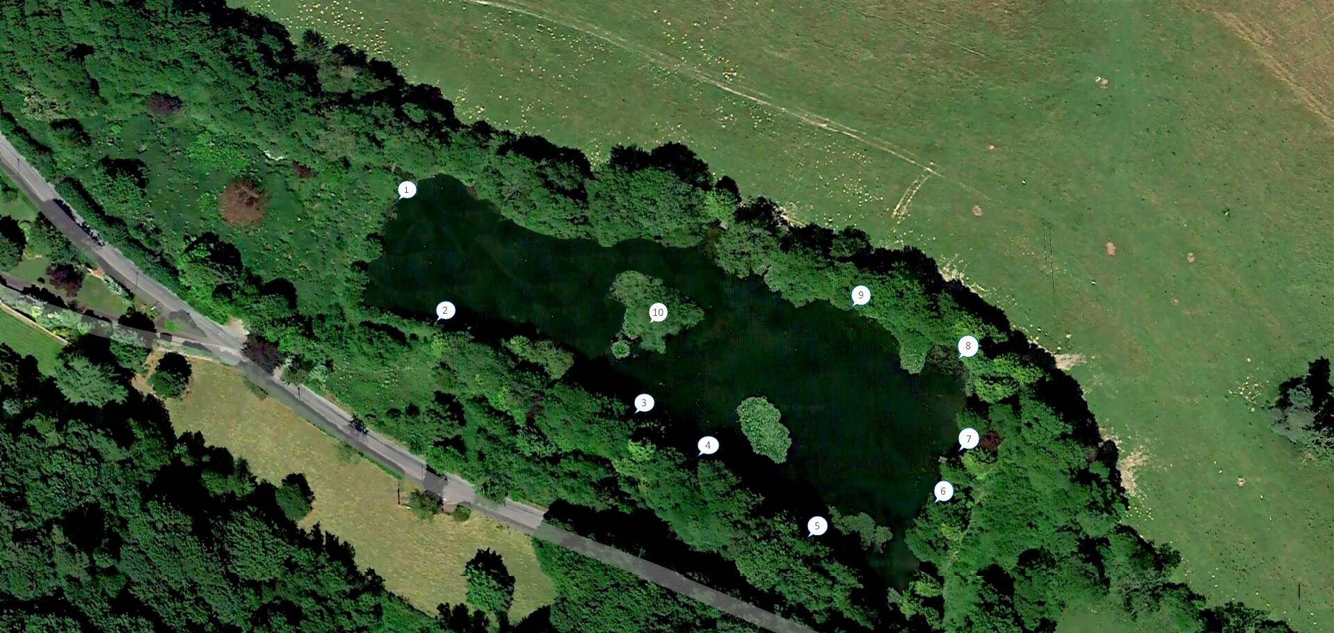 Crabtree Fisheries Lake Overview